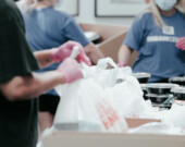 L’insécurité alimentaire est « souvent négligée », déplore la coprésidente du Comité des jeunes du Réseau pour une alimentation durable, Natalie Weder. &mdash; Crédit : Joel Muniz – Unsplash 