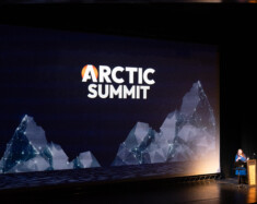 Le Sommet de l’Arctique s’est tenu à Whitehorse du 23 au 25 février 2026.  &mdash; Crédit : Nelly Guidici