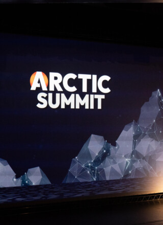 Le Sommet de l’Arctique s’est tenu à Whitehorse du 23 au 25 février 2026.  &mdash; Crédit : Nelly Guidici