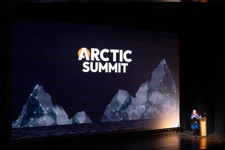 Le Sommet de l’Arctique s’est tenu à Whitehorse du 23 au 25 février 2026.  &mdash; Crédit : Nelly Guidici