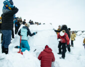 Toonik Tyme se tiendra du 10 au 19 avril à Iqaluit.  &mdash; Crédit : Brice Ivanovic