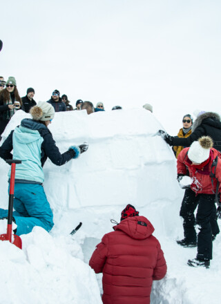 Toonik Tyme se tiendra du 10 au 19 avril à Iqaluit.  &mdash; Crédit : Brice Ivanovic