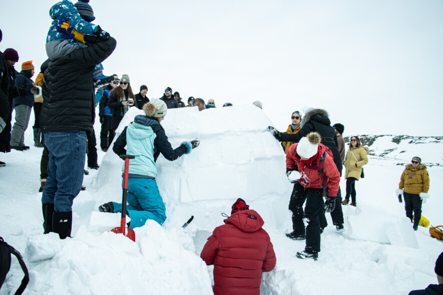 Toonik Tyme se tiendra du 10 au 19 avril à Iqaluit.  &mdash; Crédit : Brice Ivanovic