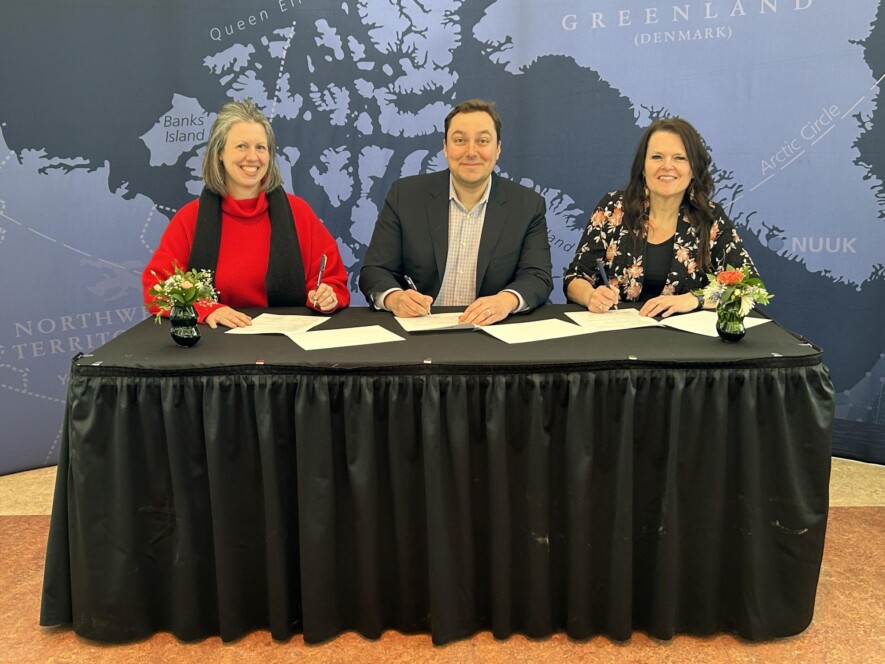 Les trois territoires unissent leurs forces pour le tourisme dans le Nord canadien.  &mdash; Crédit : Arctic Canada Tourism Network