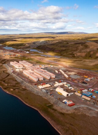 La Chambre des mines du Nunavut et des Territoires du Nord-Ouest s’oppose au plan d'aménagement. &mdash; Crédit : Baffinland Iron Mines   