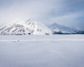 Une étude publiée en mars 2026, sur les propriétés de 14 sites dans la région de Haines Junction au Yukon, révèle que les sites où se trouve du pergélisol réagissent différemment lors d’un tremblement de terre. &mdash; Crédit : Brice Ivanovic