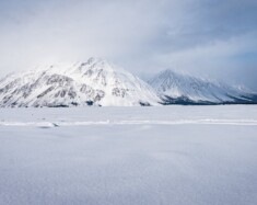 Une étude publiée en mars 2026, sur les propriétés de 14 sites dans la région de Haines Junction au Yukon, révèle que les sites où se trouve du pergélisol réagissent différemment lors d’un tremblement de terre. &mdash; Crédit : Brice Ivanovic
