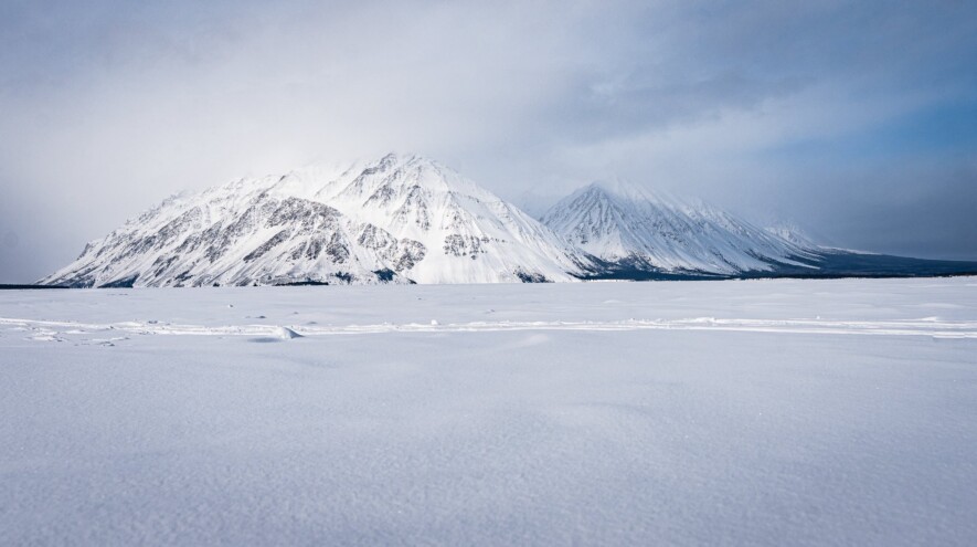 Une étude publiée en mars 2026, sur les propriétés de 14 sites dans la région de Haines Junction au Yukon, révèle que les sites où se trouve du pergélisol réagissent différemment lors d’un tremblement de terre. &mdash; Crédit : Brice Ivanovic