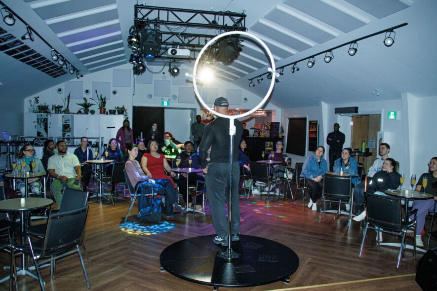 Le théâtre Uiviit a organisé plusieurs événements tout au long du mois de mars à l’occasion du Mois de la francophonie. &mdash; Crédit : AFN