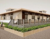 La construction du nouveau centre jeunesse a été confiée à Qillaq Innovations, une entreprise inuit locale. &mdash; Crédit : Municipality Services-Cambridge Bay