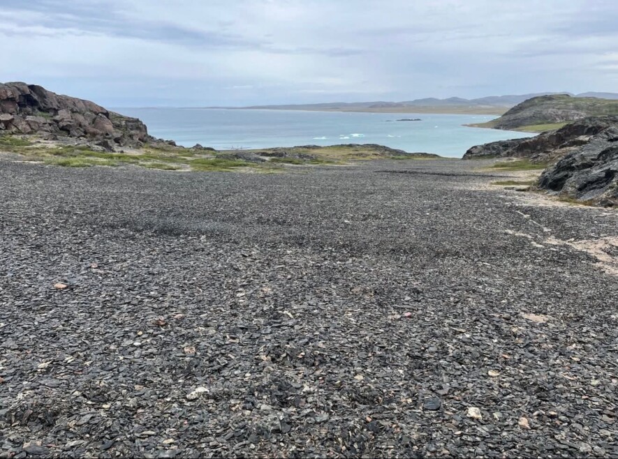 Le projet en est toujours à l’étape de l’évaluation environnementale.  &mdash; Crédit : West Kitikmeot Resources Corp. 