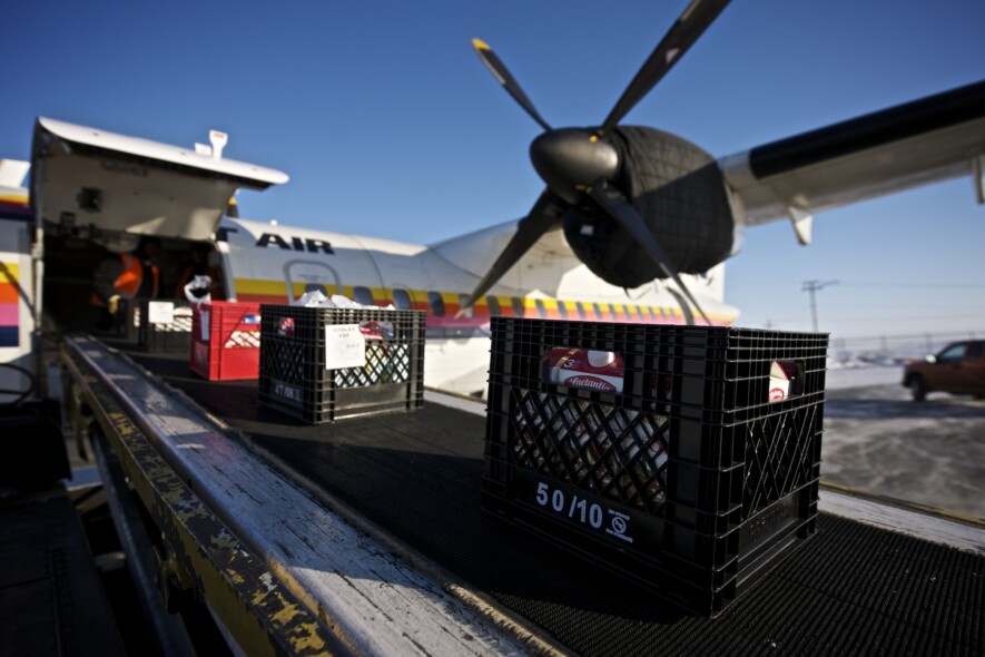 Les enjeux d’approvisionnement ont un impact considérable sur la facture d’épicerie.    &mdash; Crédit : The NorthWest Company