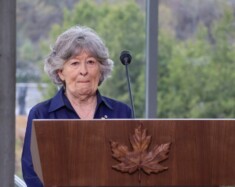 Louise Arbour a affirmé lors de sa nomination : « Nous nous devons de réaffirmer la confiance que nous avons les uns envers les autres ».  &mdash; Crédit : Inès Lombardo – Francopresse