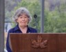 Louise Arbour a affirmé lors de sa nomination : « Nous nous devons de réaffirmer la confiance que nous avons les uns envers les autres ».  &mdash; Crédit : Inès Lombardo – Francopresse