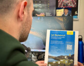La formation est ouverte à tous les francophones qui souhaitent la suivre en ligne.  &mdash; Crédit : Brice Ivanovic