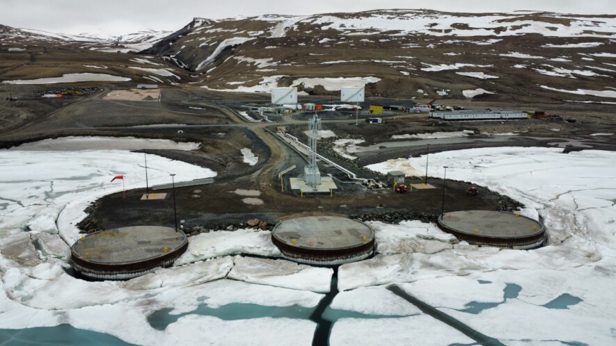 Présenté il y a près de deux décennies comme un projet stratégique pour l’Arctique canadien, Nanisivik n