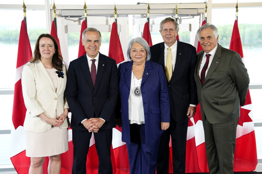 Le projet Ajuinnata,  pour l’accès à des services en santé mentale dans le Nord, a été officiellement lancé le 29 mai 2026 par Mary Simon et soutenu par la Fondation Rideau Hall et le gouvernement fédéral. &mdash; Courtoisie Rideau Hall Foundation-Justin Tang