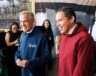 Le premier ministre Mark Carney et le président d’Inuit Tapiriit Kanatami (ITK), Natan Obed, lors de la rencontre du Comité de partenariat Inuit-Couronne tenue à Kujjuaq. &mdash; Facebook ITK