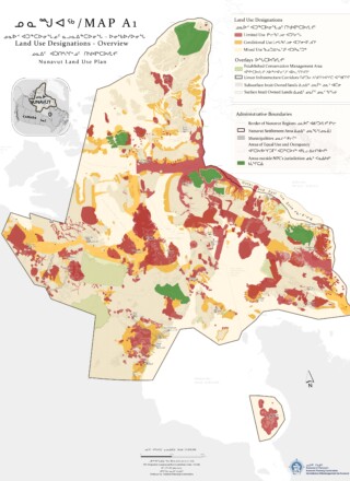 À quelques mois de l’entrée en vigueur du transfert de responsabilités et 20 ans après le début des travaux, NTI, le gouvernement du Nunavut et celui du Canada ont refusé d’approuver le Plan d’aménagement recommandé du territoire 2023 dans sa forme actuelle. &mdash; Commission d’aménagement du Nunavut