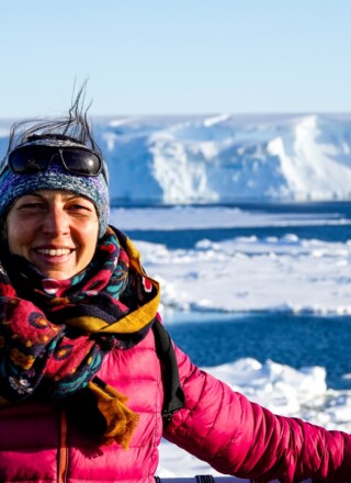 Village de Saqqaq, ouest du Groenland, un soir de mai 2016. &mdash; Daphné Buiron