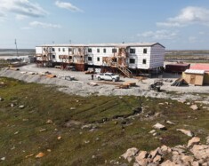 Un projet résidentiel à Coral Harbour.  &mdash; SHN