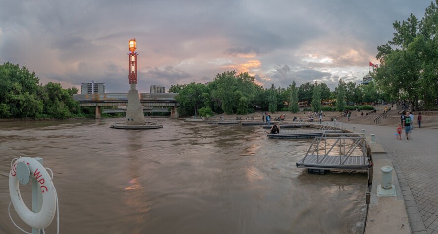 Le projet de loi C-21 vise le Traité sur la reconnaissance et la mise en œuvre de l’autonomie gouvernementale des Métis de la Rivière Rouge, au Manitoba. Le texte met en lumière des désaccords sur la partie francophone de la culture et de l’histoire des Métis. &mdash; Crédit : Ethan Sahagun – Wikimedia Commons