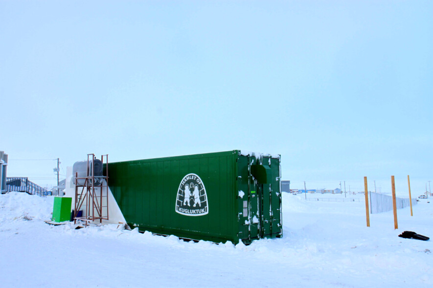 L’ancienne ferme hydroponique exploitée à Kugluktuk de 2017 à 2020, où une expérience avait été mise sur pied entre 2017 avant d'être interrompue en 2020. &mdash; Courtoisie