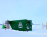 L’ancienne ferme hydroponique exploitée à Kugluktuk de 2017 à 2020, où une expérience avait été mise sur pied entre 2017 avant d'être interrompue en 2020. &mdash; Courtoisie