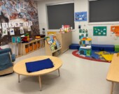 Une salle du CPE Les Petits Nanooks, à Iqaluit. Cinq enfants intégreront la pouponnière en septembre, portant à 40 le nombre de jeunes accueillis, sur une capacité autorisée de 52. &mdash;  Courtoisie CPE Les Petits Nanooks