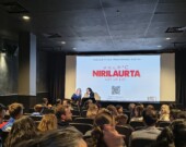 La salle du cinéma Astro affichait complet pour la projection de Nirilaurta, le 15 septembre à Iqaluit. &mdash; Crédit : Le Nunavoix