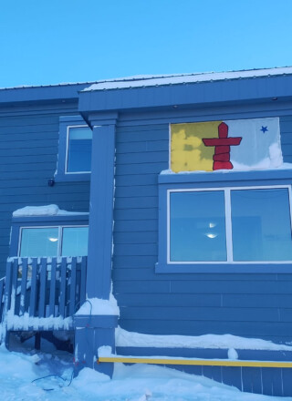 Une rencontre avec des jeunes de Coral Harbour (Salliq) a amené Richard Atimniraye Nyelade à se questionner sur la place du français dans les communautés éloignées. &mdash; Richard Atimniraye Nyelade 