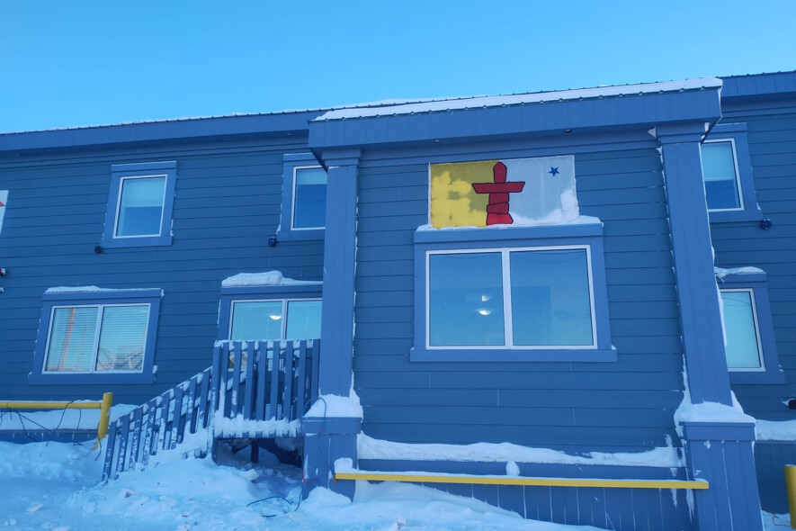 Une rencontre avec des jeunes de Coral Harbour (Salliq) a amené Richard Atimniraye Nyelade à se questionner sur la place du français dans les communautés éloignées. &mdash; Richard Atimniraye Nyelade 