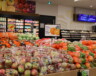 La section de fruits et légumes du NorthMart d’Iqaluit. Les contre-tarifs pourraient avoir des répercussions sur les coûts et les sources d’approvisionnement des détaillants nordiques. &mdash; Courtoisie