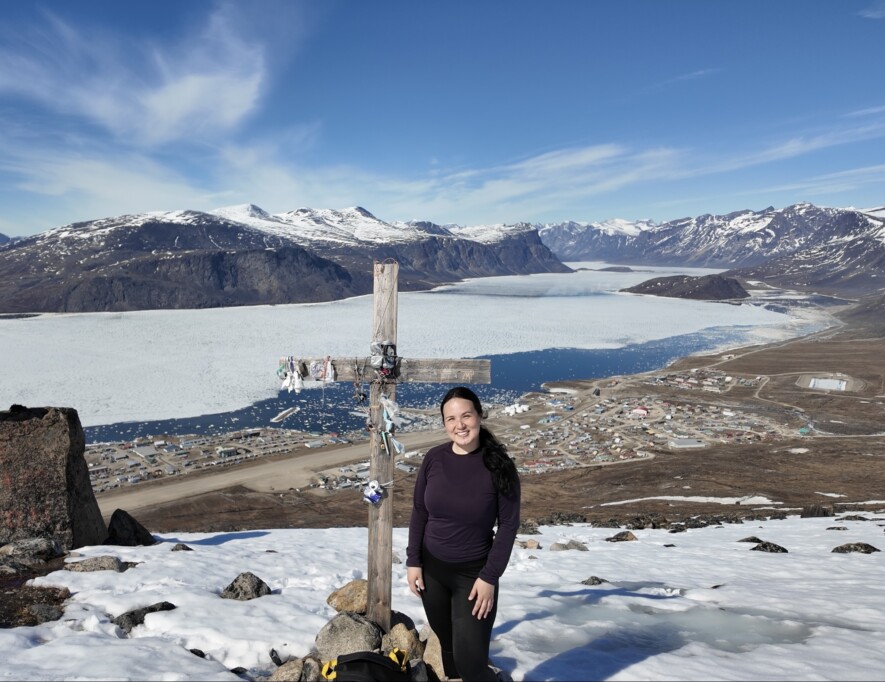 Artiste multidisciplinaire, Isabelle Chapadeau crée du contenu sur les réseaux sociaux pour parler de sa culture maternelle inuit. Pour elle, les Autochtones manquent encore de représentation, notamment au sein du système scolaire. &mdash; Fournie