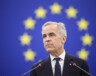 Le premier ministre Mark Carney au Parlement européen à Strasbourg, en France, le 16 septembre 2026.
  &mdash; Parlement européen 