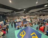 Vue d’ensemble d’une édition précédente de la Foire commerciale du Nunavut. L’édition 2026 s’est tenue du 14 au 17 septembre à Iqaluit.  &mdash; Michel Albert 
