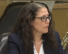 Mélanie Cabana, première directrice principale au Bureau du vérificateur général du Canada, lors de la comparution du 23 septembre 2026 devant le Comité permanent sur les opérations gouvernementales et les comptes publics.  &mdash; Capture d’écran/Assemblée législative du Nunavut 