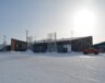 Offrant une superficie d’environ 4 300 m2, la nouvelle aérogare de Rankin Inlet est en service depuis le 23 juin 2026. &mdash; Prairie Architects Inc. 