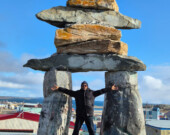 Une vingtaine de francophones résidents à Rankin Inlet sont maintenant membres de l’Association des francophones du Nunavut.  &mdash; Courtoisie