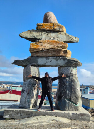 Une vingtaine de francophones résidents à Rankin Inlet sont maintenant membres de l’Association des francophones du Nunavut.  &mdash; Courtoisie