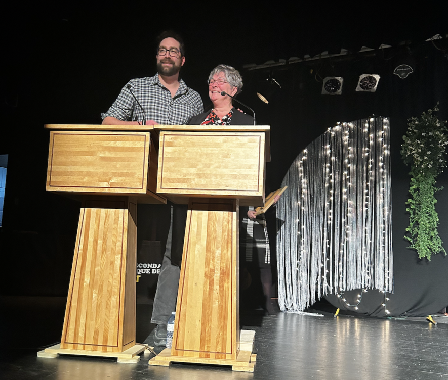 Joanne Rheault Forgues honorée de la Lettre H
