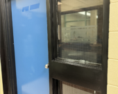 Au lieu d’utiliser deux locaux et payer pour les deux, l’AHMH désire s'installer uniquement dans celui-ci et ne pas payer de frais de location pour cette année. &mdash; Photo : Renée-Pier Fontaine