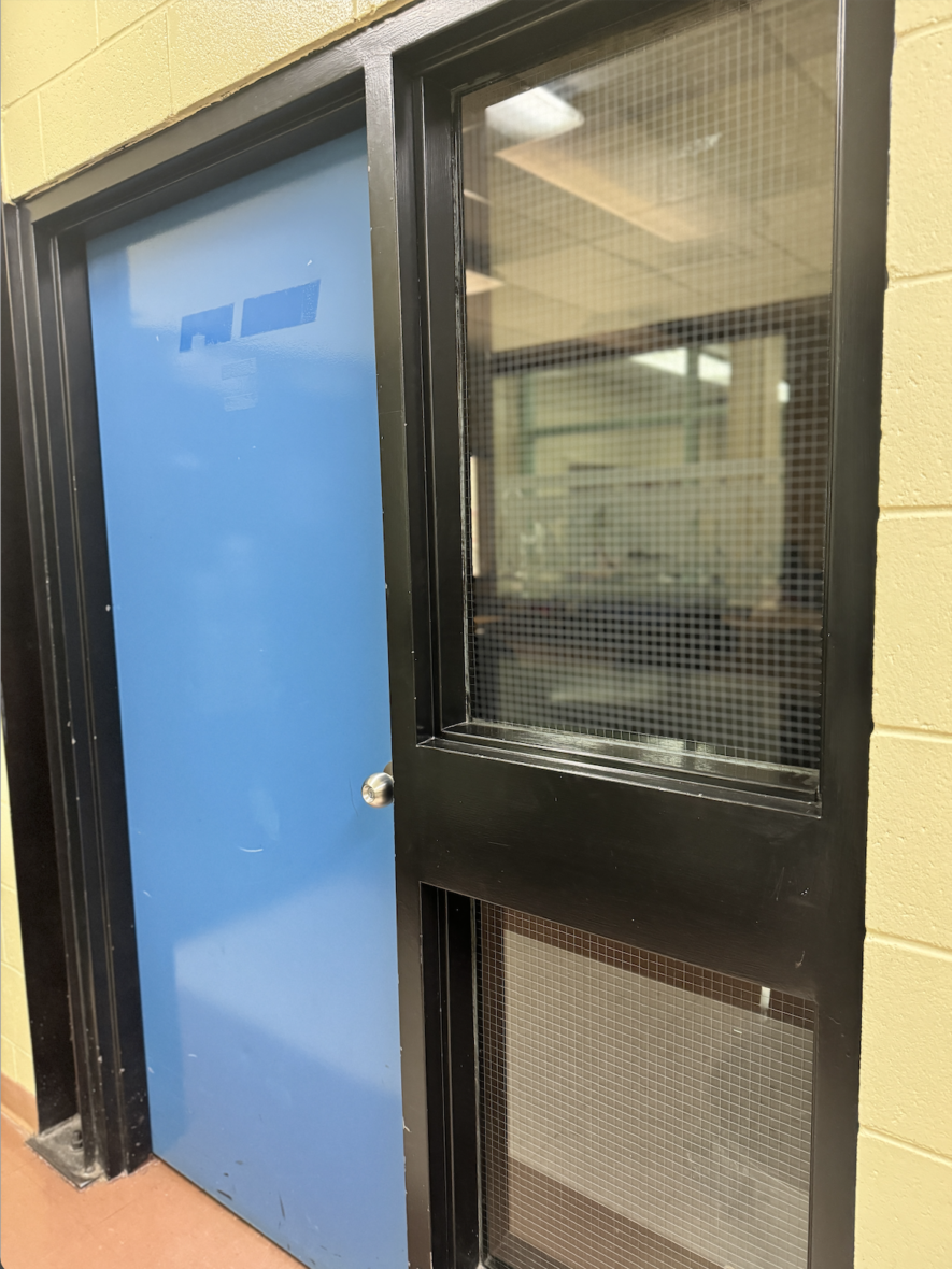 Au lieu d’utiliser deux locaux et payer pour les deux, l’AHMH désire s'installer uniquement dans celui-ci et ne pas payer de frais de location pour cette année. &mdash; Photo : Renée-Pier Fontaine