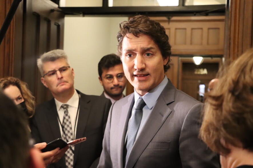 La défaite des libéraux dans un bastion de Toronto l’été dernier a révélé une fracture entre Justin Trudeau et ses députés.  &mdash; Photo : Inès Lombardo – Francopresse