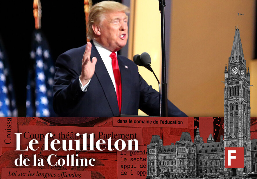 Donald Trump fera son retour à la Maison-Blanche en janvier, après quatre ans de présidence de Joe Biden. Sa rivale, Kamala Harris, lui a concédé la victoire, ce que n’avait pas fait Donald Trump pour Joe Biden. &mdash; Photo : Ali Shaker – VOA (CC BY-SA 2.0)