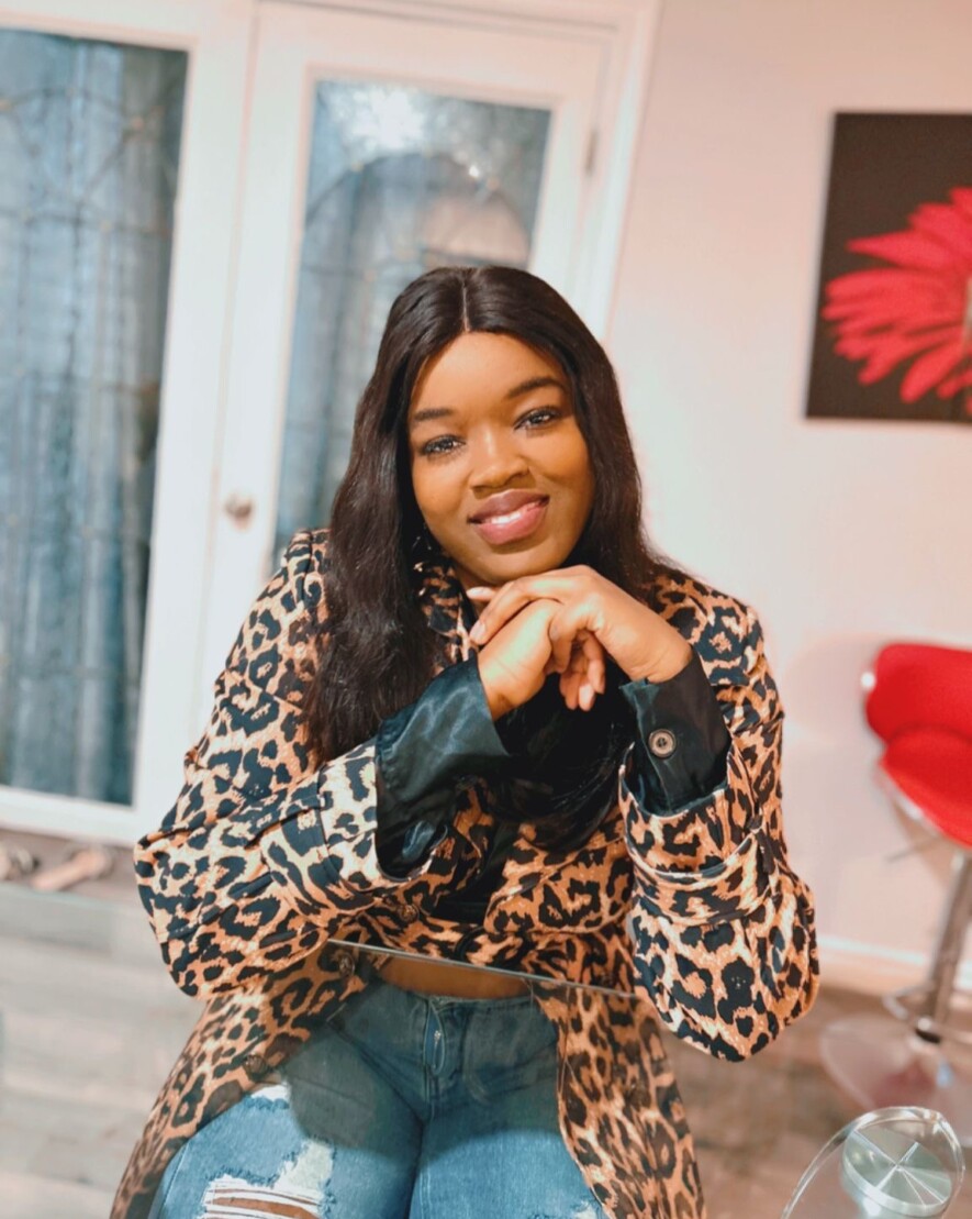Mame Asta Guéye explique que l’idée lui est venue lorsqu’elle a réalisé que de nombreux produits africains étaient difficilement accessibles pour certains membres des communautés africaines de Hearst. « Je voulais offrir aux gens la possibilité de retrouver les saveurs et les produits qu’ils consommaient chez eux, en Afrique. » &mdash; Photo : Ndery Dione