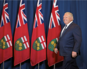 Les partis d’opposition à Queen’s Park ont dénoncé le gouvernement Ford pour ses tactiques de campagne électorale. &mdash; Photo : (La Presse canadienne/Archives La Presse Canadienne)
