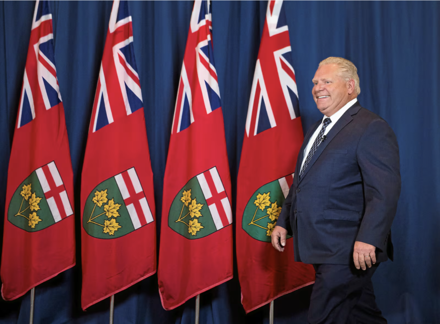 Les partis d’opposition à Queen’s Park ont dénoncé le gouvernement Ford pour ses tactiques de campagne électorale. &mdash; Photo : (La Presse canadienne/Archives La Presse Canadienne)