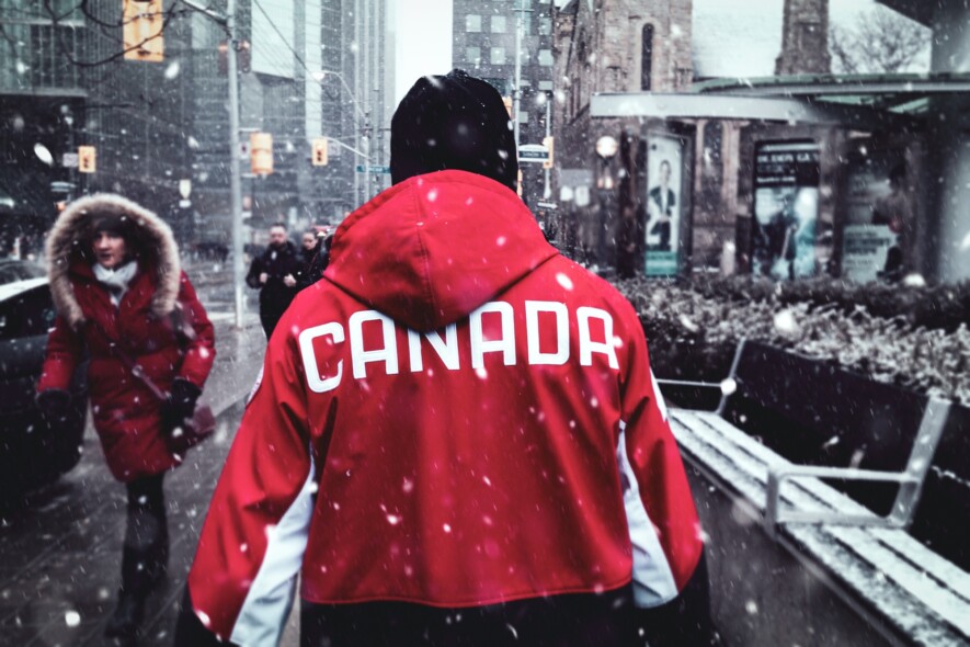 Les immigrants francophones composent la population qui quittait le Canada le plus rapidement avant 2020. &mdash; Photo : Andre Furtado – Pexels