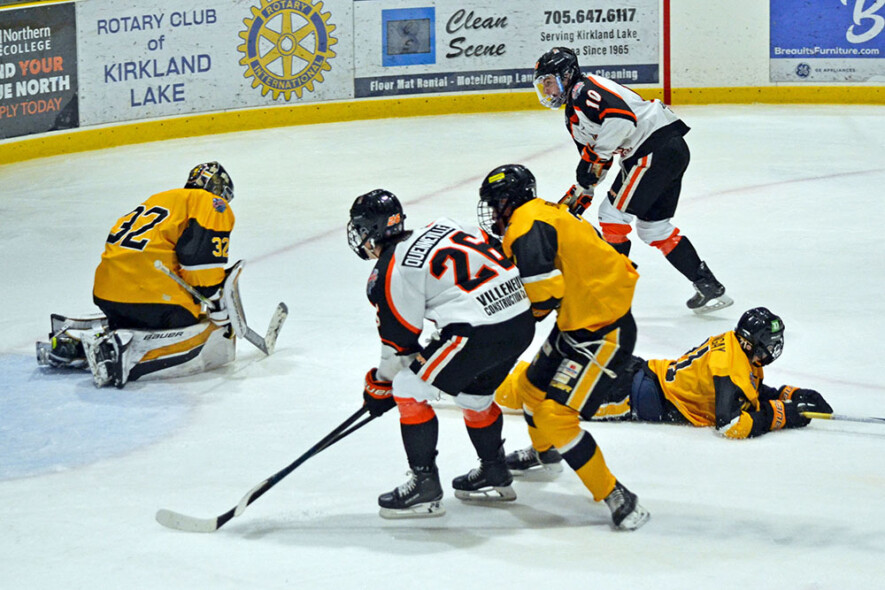   Photos : Lumberjacks/web